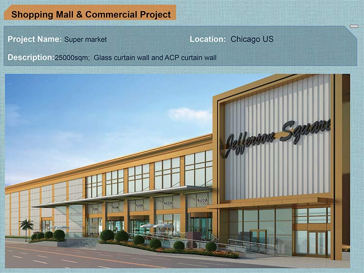 Shopping Mall & Commercial Project