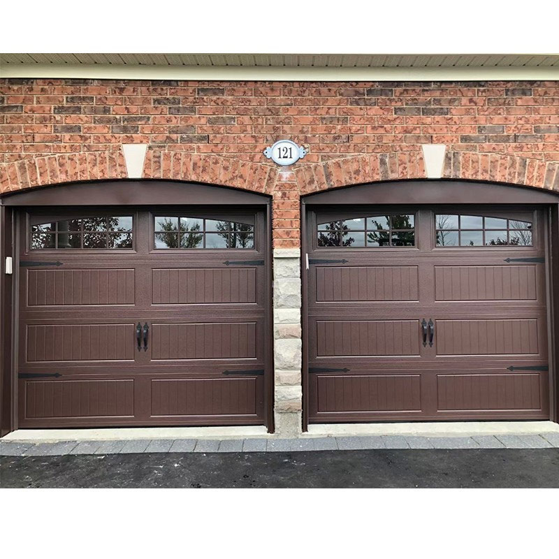 double garage doors