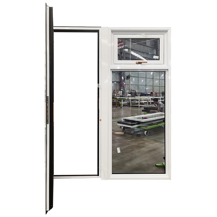 aluminium casement door