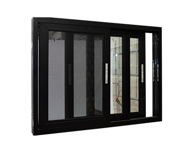 Qualité préférée - fenêtre à double vitrage en aluminium