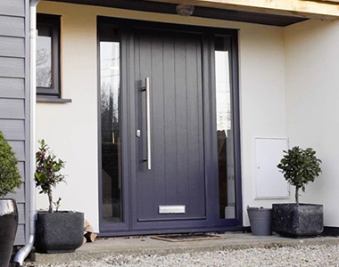 The factors influence the cost of front door with sidelight
