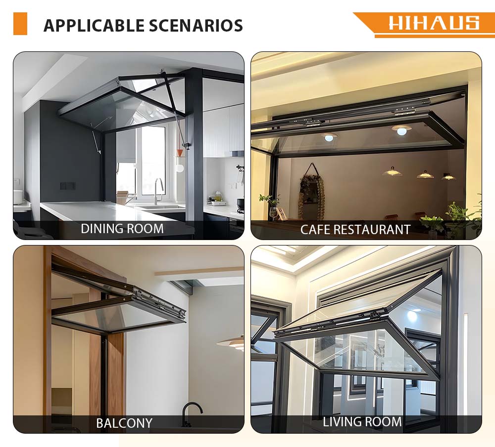 Hihaus folding windows