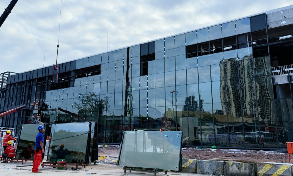 Subway Station Curtain Wall Project of China