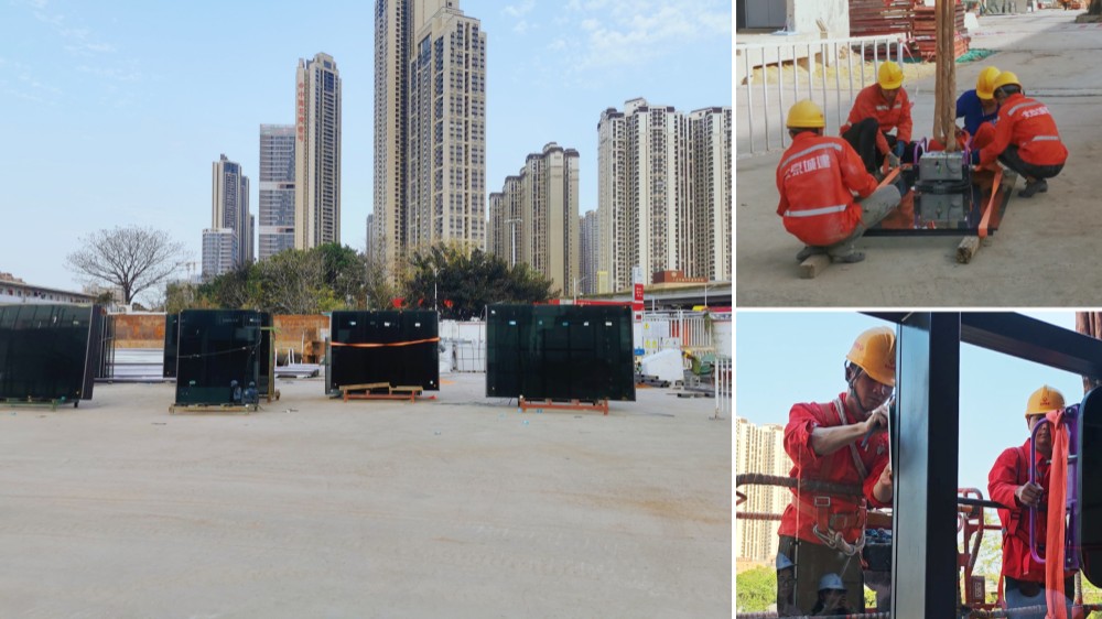 Hihaus Subway Station Curtain Wall Project