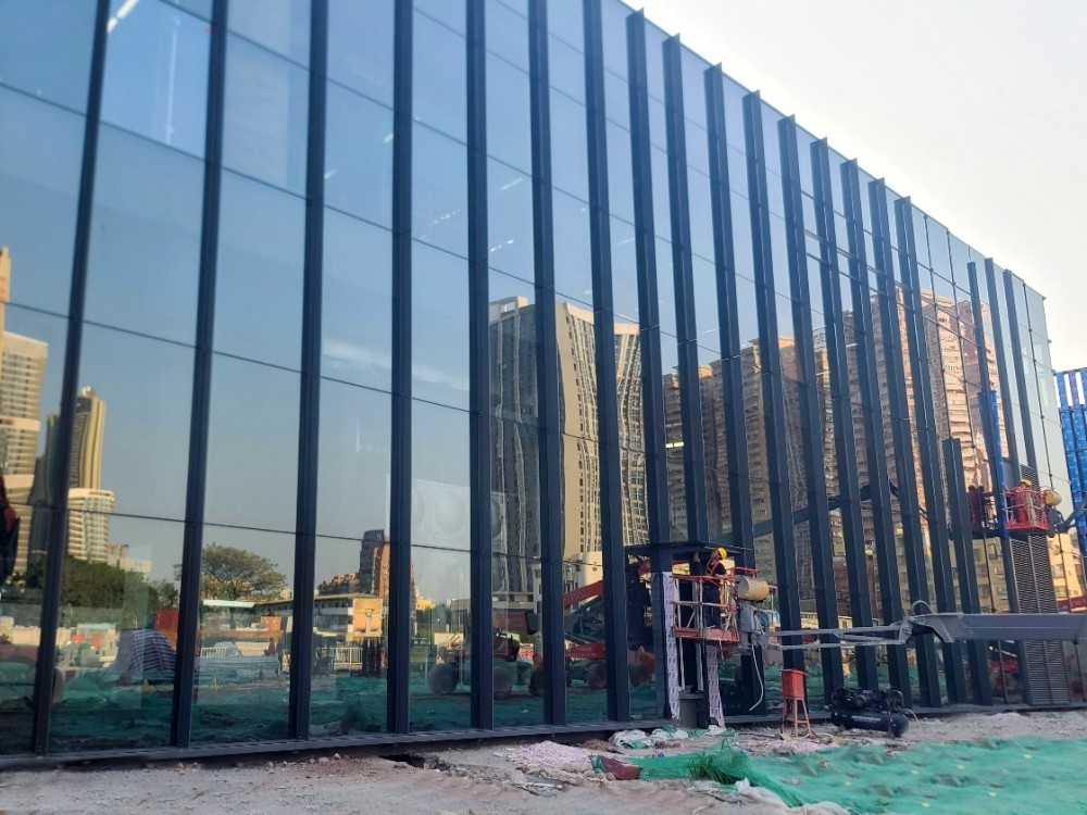 Hihaus Curtain Wall Project of China