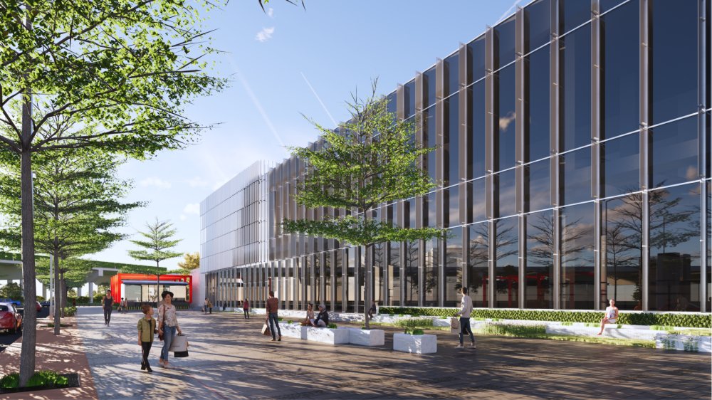 Subway Station Curtain Wall Project 