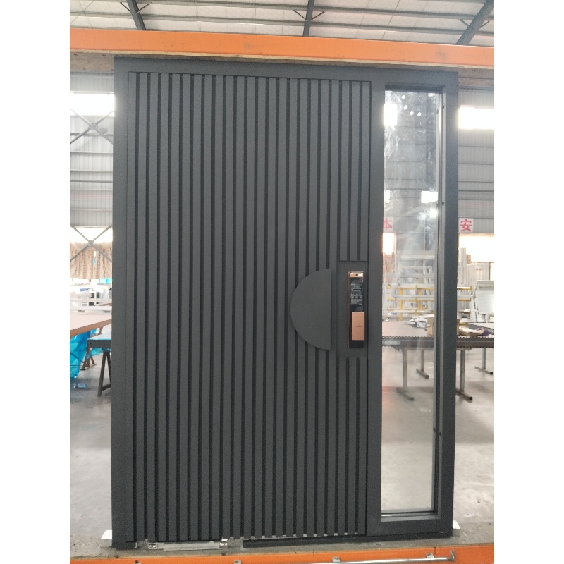 iron entry door