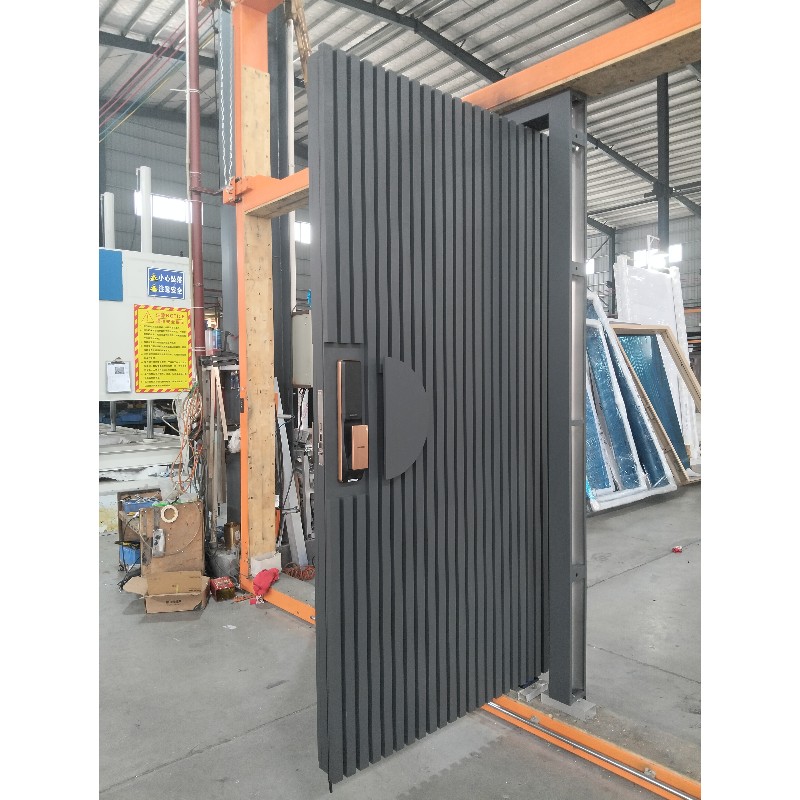 exterior entrance door