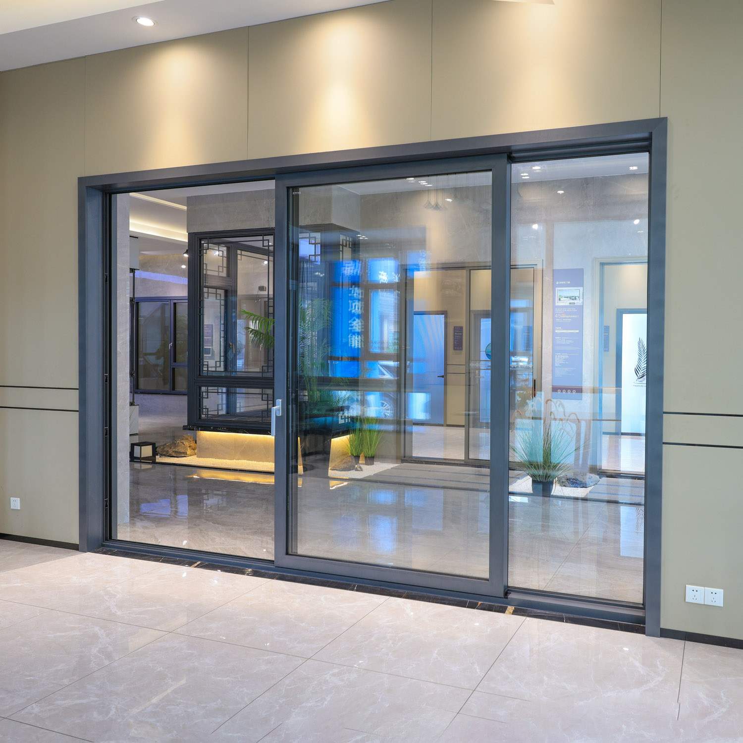 energy efficient sliding glass doors