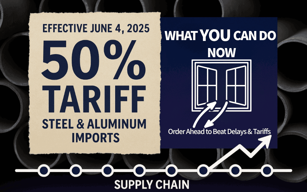 U.S. Aluminum Window & Door Tariffs