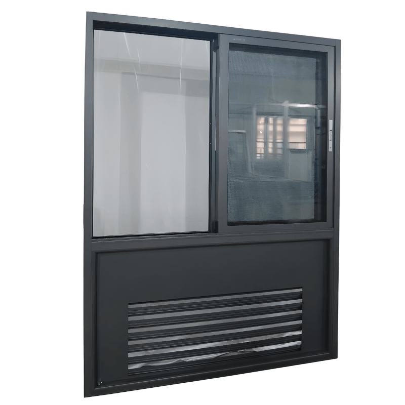 aluminum window