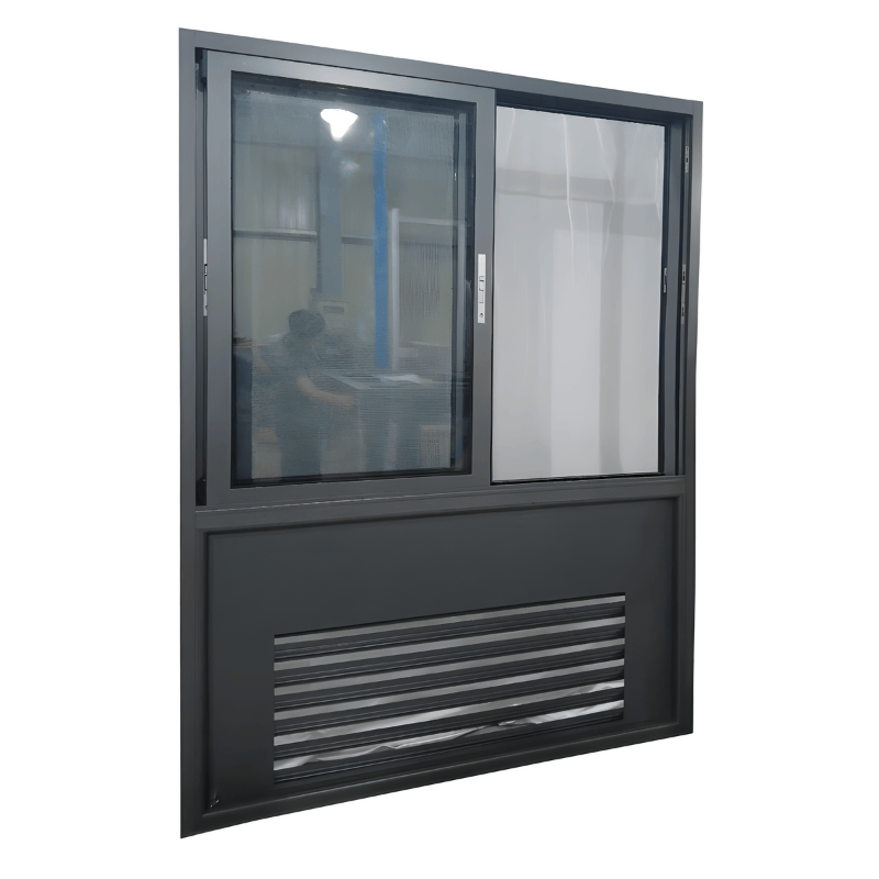 commercial sliding window