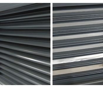 Rainproof louver