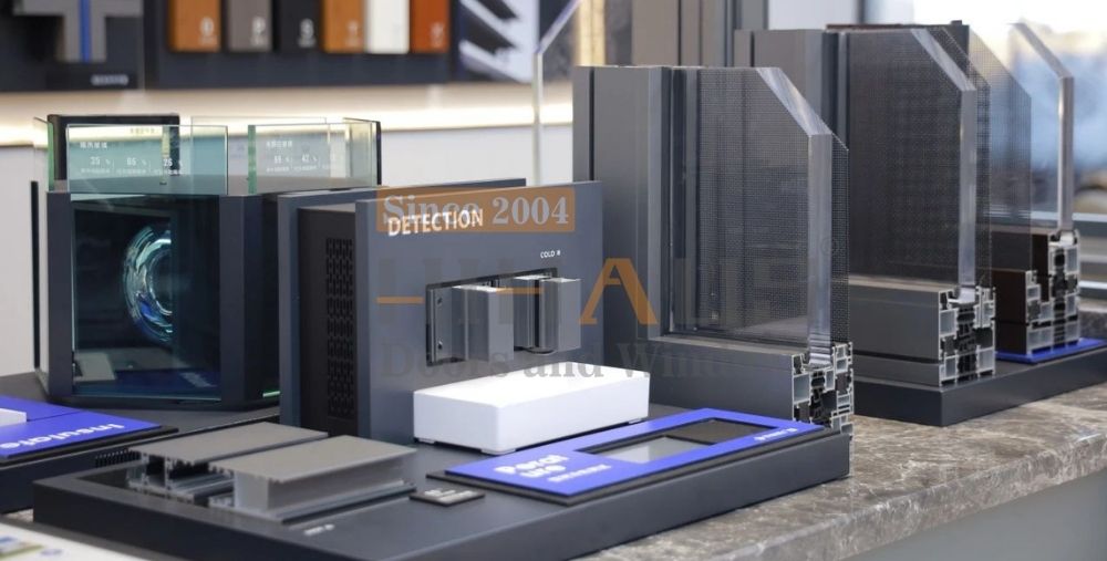 Hihaus test widnows doors system upgrade