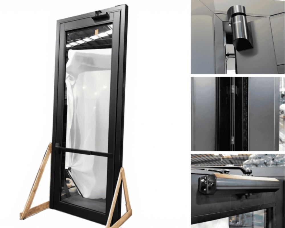 aluminum commercial door aluminum commercial door
