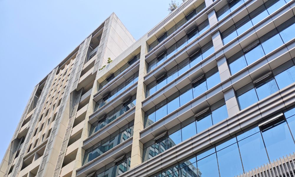 4 Sided Structural Glazed Curtain Wall