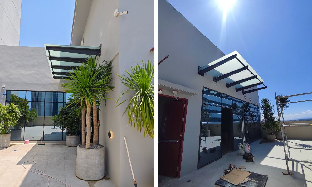 Entrance Canopy